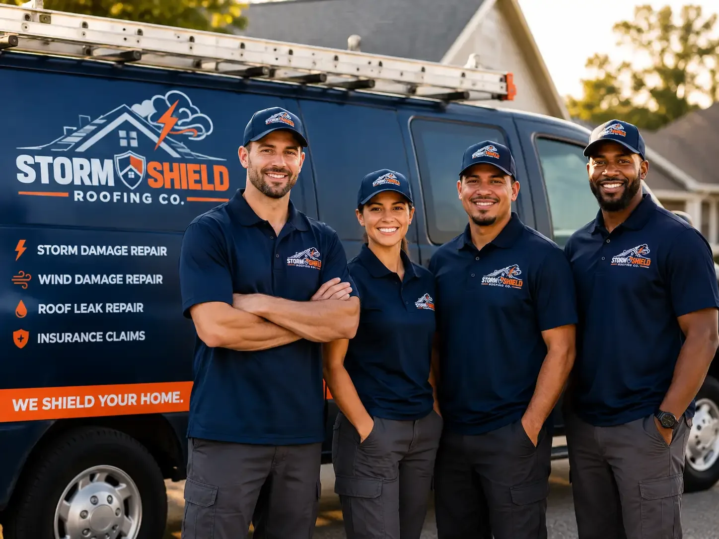 Storm Damage Roof Repair company in Leslie, AR
